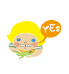 A pa and Tom（個別スタンプ：18）