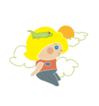 A pa and Tom（個別スタンプ：20）