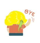 A pa and Tom（個別スタンプ：22）
