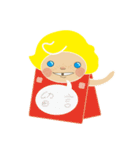 A pa and Tom（個別スタンプ：24）