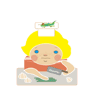 A pa and Tom（個別スタンプ：28）