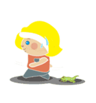 A pa and Tom（個別スタンプ：31）