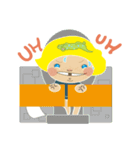A pa and Tom（個別スタンプ：32）