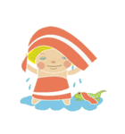 A pa and Tom（個別スタンプ：36）