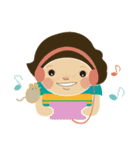 A pa and Tom（個別スタンプ：38）