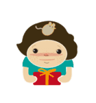 A pa and Tom（個別スタンプ：39）