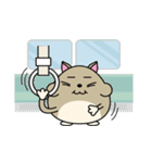 ハム太の1日（個別スタンプ：2）