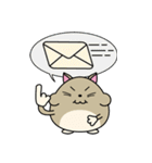 ハム太の1日（個別スタンプ：4）