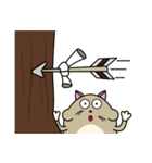 ハム太の1日（個別スタンプ：5）