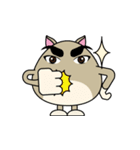 ハム太の1日（個別スタンプ：6）
