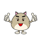 ハム太の1日（個別スタンプ：7）