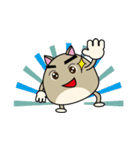 ハム太の1日（個別スタンプ：8）