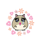 ハム太の1日（個別スタンプ：9）