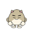 ハム太の1日（個別スタンプ：12）