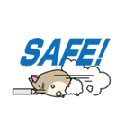 ハム太の1日（個別スタンプ：17）