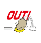 ハム太の1日（個別スタンプ：18）