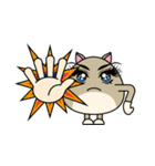 ハム太の1日（個別スタンプ：20）