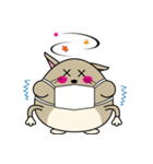 ハム太の1日（個別スタンプ：24）