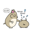 ハム太の1日（個別スタンプ：28）
