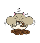 ハム太の1日（個別スタンプ：29）