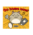 ハム太の1日（個別スタンプ：36）