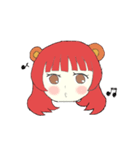 おぐまさん（個別スタンプ：1）