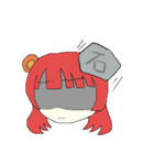 おぐまさん（個別スタンプ：3）