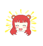 おぐまさん（個別スタンプ：4）