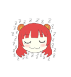 おぐまさん（個別スタンプ：6）