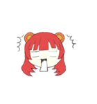 おぐまさん（個別スタンプ：7）
