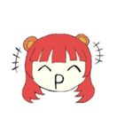 おぐまさん（個別スタンプ：8）