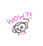 接点のない生き物たち（個別スタンプ：31）