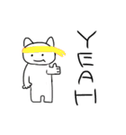 接点のない生き物たち（個別スタンプ：33）