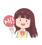 Anna and Mario（個別スタンプ：1）