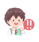 Anna and Mario（個別スタンプ：22）