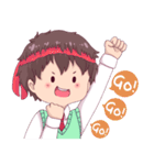 Anna and Mario（個別スタンプ：30）