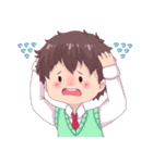 Anna and Mario（個別スタンプ：31）