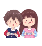Anna and Mario（個別スタンプ：38）