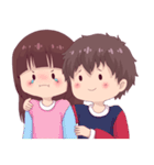 Anna and Mario（個別スタンプ：39）
