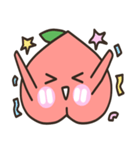 mypeach（個別スタンプ：3）