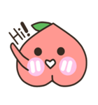 mypeach（個別スタンプ：7）