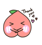 mypeach（個別スタンプ：10）