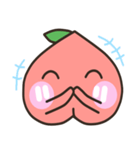 mypeach（個別スタンプ：17）