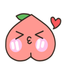 mypeach（個別スタンプ：19）