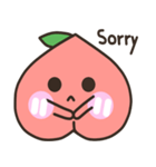 mypeach（個別スタンプ：22）