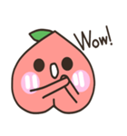 mypeach（個別スタンプ：24）