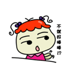 Table mad girl（個別スタンプ：2）