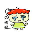 Table mad girl（個別スタンプ：5）