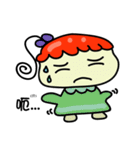 Table mad girl（個別スタンプ：7）