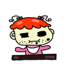 Table mad girl（個別スタンプ：8）